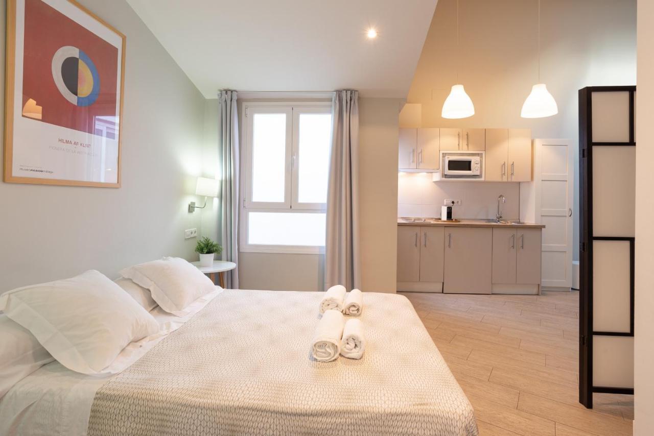 Urbe10 Angel Suites Apartment 4B Málaga Exteriör bild